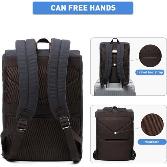 anti theft backpack travel GlobalistLock: Expandable Anti-Theft with Locking Zipper System Black Model:2000-P Stylish and sleek hands-free bag Louis Vuitton Pre-Owned Palm